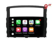 9" Wireless CarPlay Android Auto Nakamichi BT For Mitsubishi Pajero 2006-2019 SO