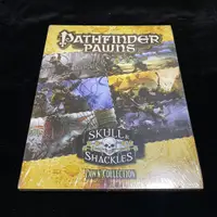 在飛比找蝦皮購物優惠-全新未拆 英文版 Pathfinder Pawns SKUL