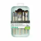 Ecotools Start The Day Kit 5 Brush Set #1606 Bamboo Handles New and Sealed