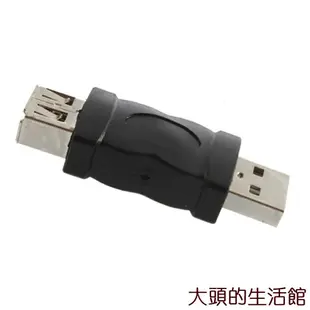 Firewire IEEE 1394 6針母型到USB A型公適配器