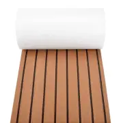 6MM Self Adhesive EVA Foam Teak Sheet Marine Boat Yacht Synthetic Decking8883