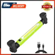 Work Light, 3000LM Bright LED Work Light 5200Mah Rechargeable Magnetic Underhood