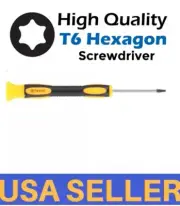 Torx T6 Screwdriver Hexagon 6 Point MacBook Pro A1278 A1286 A1297 Logic Board Mo