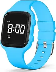 e-vibra Vibrating Alarm Watch, Potty Training Watch Water Resistant Medical Reminder Watch with Timer