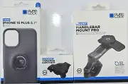 QUAD LOCK KIT iPHONE 16+ Case, Dampener, Handlebar Mount Pro *EXPRESS*