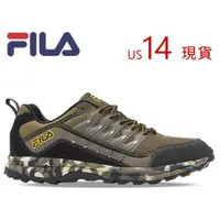 在飛比找蝦皮購物優惠-US14 現貨 ~美國FILA耐磨防滑 透氣越野鞋,登山鞋,
