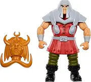 [Masters of the Universe] Origins Action Figure Cartoon Collection Ram Man, 5.5-inch 1980s Motu TV Human Battering Ram, Detailed Design & Accessory
