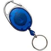 J.Burrows Snaplock Key Holder Blue
