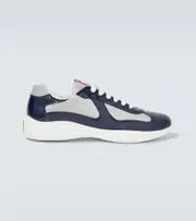 [Prada] Prada Patent leather sneakers AU 11 blue