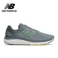 在飛比找Yahoo奇摩購物中心優惠-[New Balance]跑鞋_男性_深灰色_M680LL7