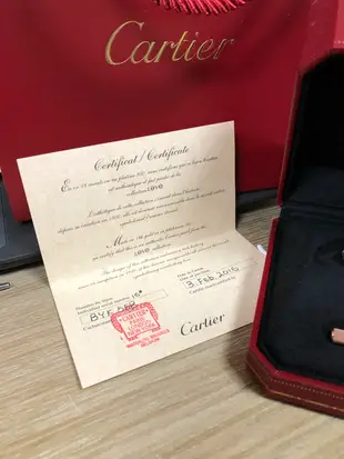 Cartier love 手環