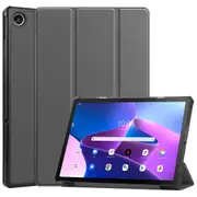 MCC For Lenovo Tab M10 3rd Gen 10.1" Smart PU Leather Case Cover TB328 TB328FU [Grey]