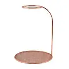 Professional Coffee Brewing Stand Rack Stainless Steel Holders for Filter Cups