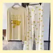 Pokémon×GELATO PIQUE Pikachu printed special collaboration loungewear pajamas