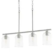 Quorum International 6574-4 Tribute 4 Light 35"W Linear - Nickel