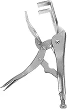 Tofficu Locking Pliers Grip Tool for Clamping Welding Soldering Durable High Grade Construction Impact Aging Resistant