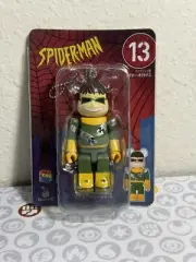 Medicom Toy Marvel Bearbrick Spider-Man "Doc Ock" #13 100% Keychain