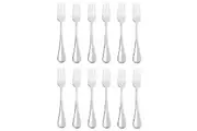 STANLEY ROGERS BAGUETTE DESSERT FORK - 12 PIECES