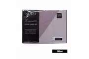 Ardor 1000TC Cotton Rich Reversible Sheet Set Lilac KING