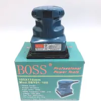 在飛比找蝦皮購物優惠-BOSS SBY01-100 掌上型砂紙機 電動砂紙機 磨砂