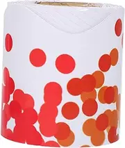 HAMPPLIES Colorful Bulletin Board Borders Dots Decorative Trim for Classroom Decor Non Sticky Wavy Border for DIY Projects and Creative Activities