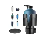 Car Cup Holder Expander with Adjustable Base – Fits Yeti, Hydroflask
