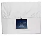 NWT Ralph Lauren Organic Sateen Queen Extra Deep Fitted Sheet Platinum Gray
