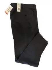 Dockers Gray Ultimate Chino Straight Fit Pant Size W52 X L34