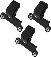 VICASKY Mini Pump Fixing Clip for Cycling: Lightweight Nylon Pump Mount with Wrap Bands - Reliable Pump Retaining Bracket for Road Bikes & Mountain Bikes