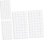 GRADENEVE 200pcs Multipurpose Adhesive Dots Double-Sided Putty Stickers for Crafts School Projects and Home
