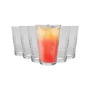 Duralex Prisme Highball Glasses - 330ml - Pack of 6