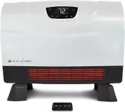 Versatile Phoenix Infrared Heater: Energy Efficient - Child Lock & Mountable