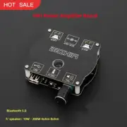 BRZHIFI CS-80 HiFi Power Amplifier Board 80W Bluetooth 5.0 Digital Amp DC 5-24V