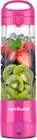 Portable Blender, Hot Pink, Blender, Mixes Smoothies, Protein Shakes, Party Drin