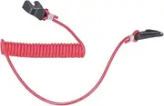 Emergency Stop Switch Lanyard Engine Switch Tether 0176288 for OMC Outboard Motors - Mirrors