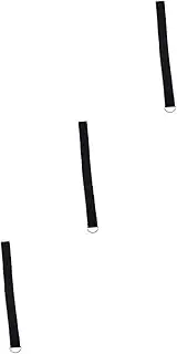 Beatifufu 3pcs Stroller Straps Anti-Lost Wrist Link for Toddlers Soft Material D-Ring Design