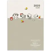 2025 Schedule Book Agenda Planner Hallmark Snoopy A5 Family Diary #01