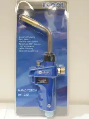 HAND Torch Kit Brazing Soldering Map-PLUS or Propane Gas