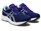Asics GEL-Contend 8 1012B320-402 Sneakers Womens 11.5 Blue Running Shoes EEE4357