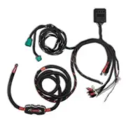 DS18 JL24-SBAHKIT Jeep Sound Bar & Amplifier Wiring Harness Kit For JL 2024