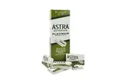 Astra Superior Platinum Double Edge Safety Razor Blades Shave Barber 100 Pack