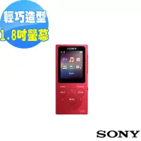 在飛比找博客來優惠-SONY Walkman 數位音樂播放器8GB NW-E39