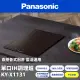 【Panasonic 國際牌】IH爐 單口調理爐 黑色(KY-X1131不含安裝 雅樂氏矽膠隔熱手套組)