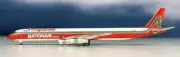 Aeroclassics AC219910 Hispania Nationair DC-8-61 C-GMXQ Diecast 1/200 Jet Model