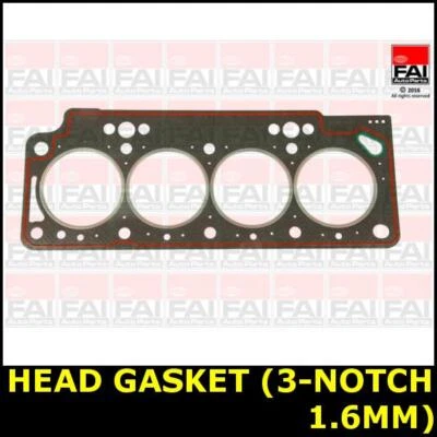 Head Gasket Fits RENAULT CLIO KANGOO MEGANE Opt1/5 1.6mm I II 1.9 287GH