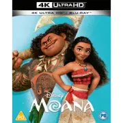 Disney's Moana - 4K Ultra HD (Includes Blu-ray)