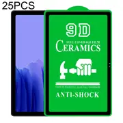 25-pack 9d Full Glue Ceramic Film for Samsung Galaxy Tab A7 10.4 2020 - Full Screen