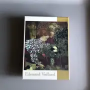 Art Edouard Vuillard Box Set 20 Greeting Blank Cards 4 Designs Yellow Curtain