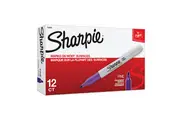 Sharpie Fine Point Permanent Marker Purple 30038 - (MOQ 12) FEB PROMO - Up to