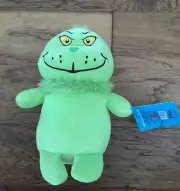 Dr. Seuss Squishy Grinch Plush w/ Tag Aurora How The Grinch Stole Christmas